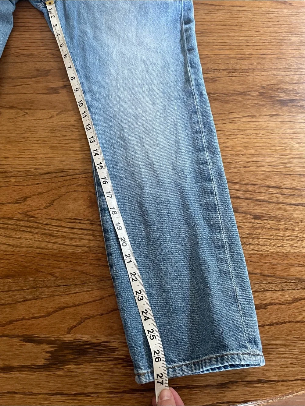 FRAME Denim High-Rise Button Fly Le Pixie Slouch Jeans - Size 26